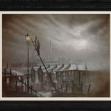 Bob Barker With Ladder & With Light