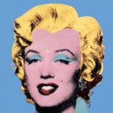Andy Warhol Blue Marilyn