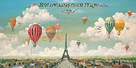 Isiah & Benjamin Lane Ballooning Over Paris
