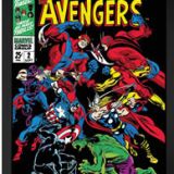 Stan Lee The Avengers King Size Special #2 Canvas