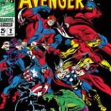 Stan Lee The Avengers King Size Special #2 Canvas