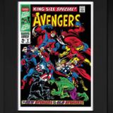 Stan Lee The Avengers  King Size Special #2