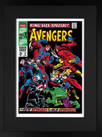 Stan Lee The Avengers King Size Special #2