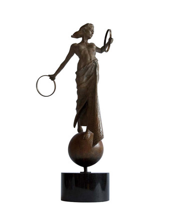 carl-payne-victory-bronze-resin-sculpture