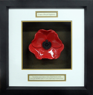 Corps-of-Royal-Engineers-Framed-Poppy