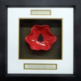 Royal Army Medical Corps Ceramic Framed Poppy