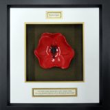 Welsh Guards Ceramic Framed Poppy