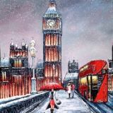 Phillip Bissell Snowy Crossing