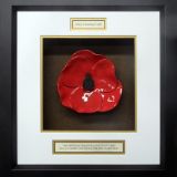 Army Catering Corps Ceramic Framed Poppy