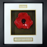 Grenadier Guards Ceramic Framed Poppy