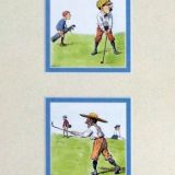 A. B. Frost Golf Panel I