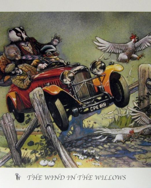Arthur Suydam The Wind in the Willows