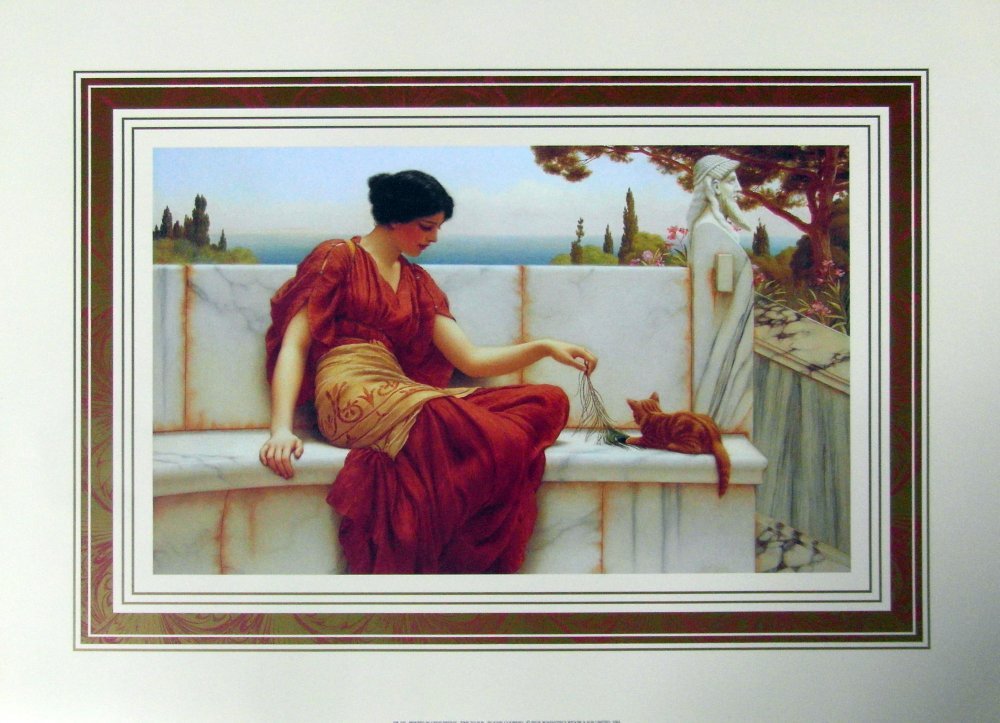 John Godward Time To Play - Frame UK