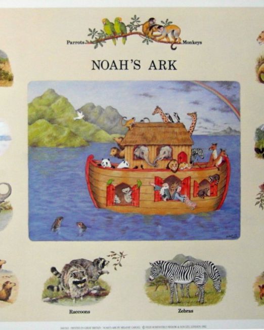 Melaine Cargill Noah's Ark