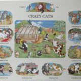 Melanie Cargill Crazy Cats