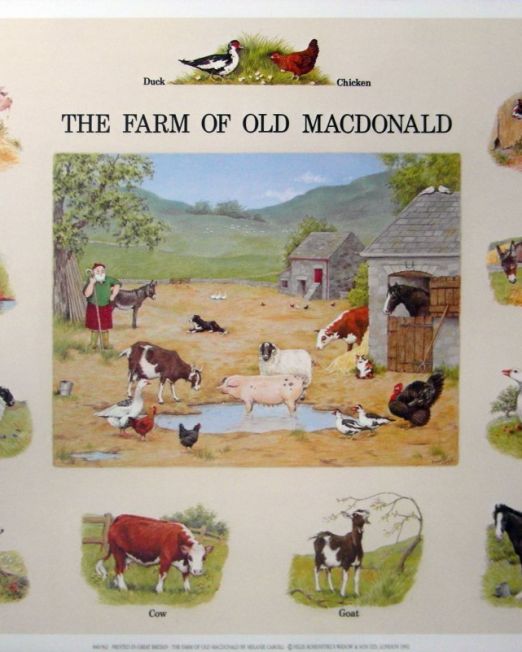 Melanie Cargill The Farm of Old McDonald