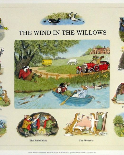 Melanie Cargill The Wind in The Willows
