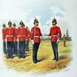 R. Simkin The Sherwood Foresters