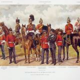 R. Simkin The Irish Regiments of the British Army