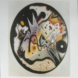 Wassily Kandinsky In The Black Circle