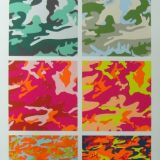 Andy Warhol Camouflage