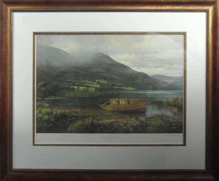 David Dipnall Lake Bassenthwaite Cumbria - Frame UK