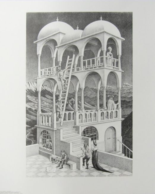 Escher Belvdere