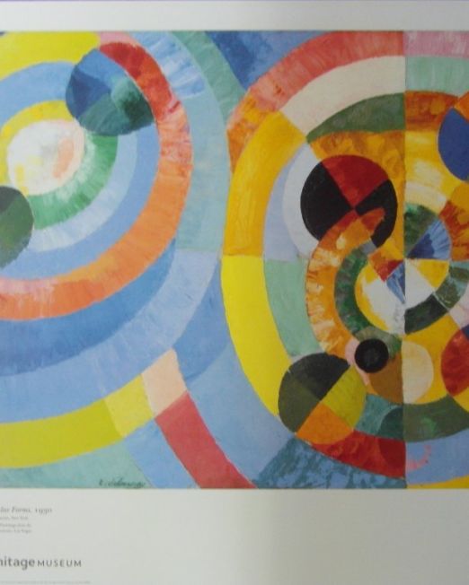 Robert Delaunay Circular Forms 1930