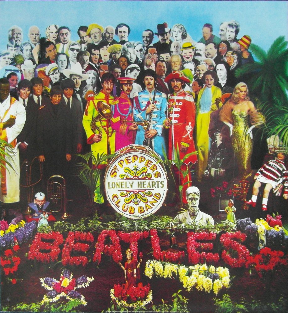 The Beatles SGT Pepper's Lonely Hearts Club Band | Frame UK