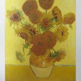 Van Gough Sunflowers 1888