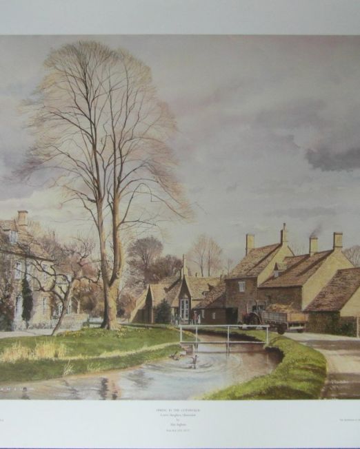 Alan Ingham Spring in the Cotswold