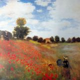 Claude Monet Red Poppies at Argenteuil