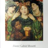 Dante Gabriel Rossetti The Beloved (The Bride)