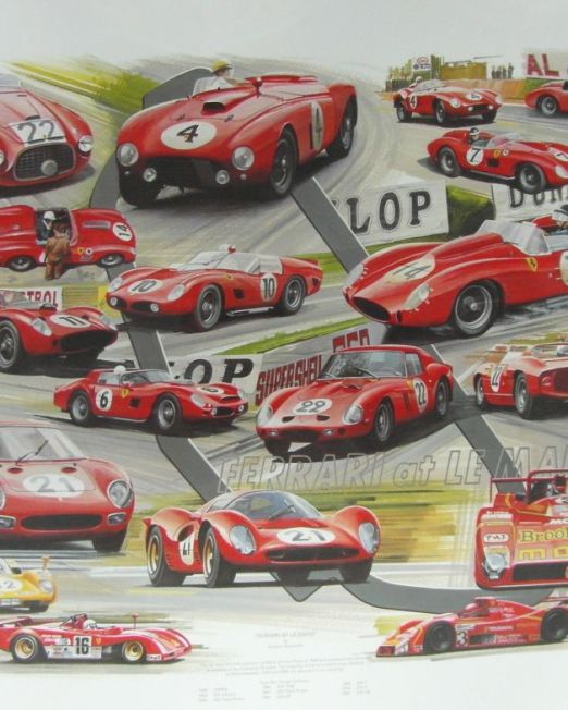 Ferrari-At-Le-Mans