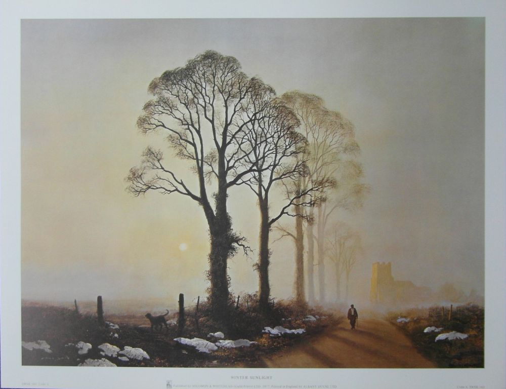 Gerald Coulson Winter Sunlight - Frame UK