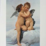 William Bouguereau The First Kiss