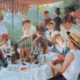 Pierre-Auguste Renoir Luncheon of the Boating Party