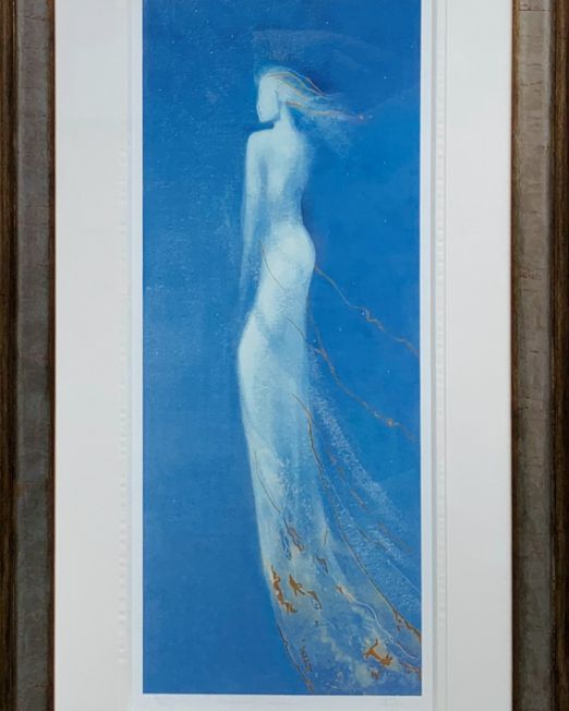 Charlotte Atkinson Ethereal Dreams II (Image 31 x 77cm) (Frame 60 x 110cm)