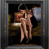Fabian Perez Blue and Red III