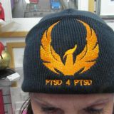 PTSD 4 PTSD Beanie Hat