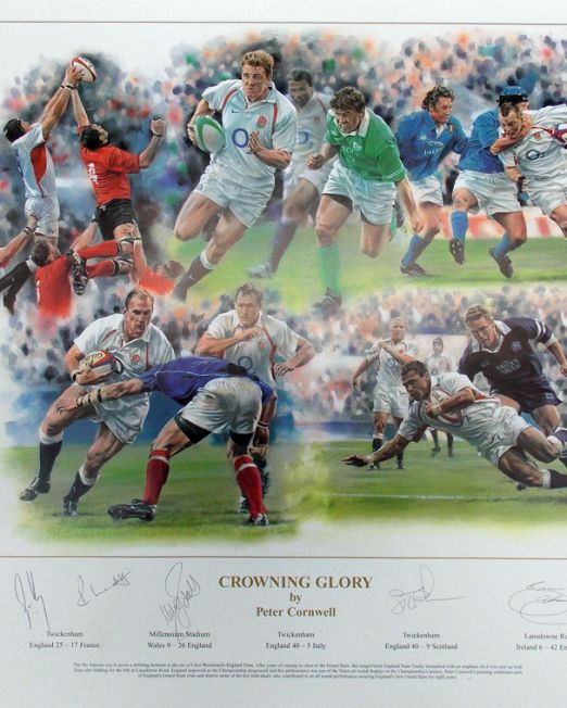 Pete Cornwall - Crowning Glory (Image 70 x 50cm)