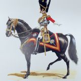 Charles Griffins The 1st Life Guards 1825