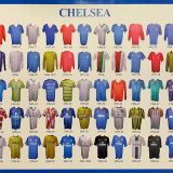 Unknown Artist Classic Chelsea Football Shirt