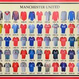 Unknown Artist Classic Manchester United Shirts