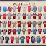 Unknown Artist Classic West Ham Shirts