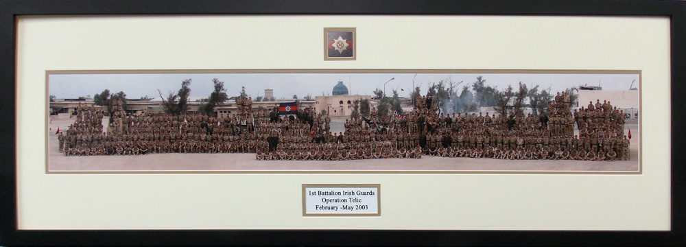 1st Battalion Irish Guards Iraq Op Telic 1 | Frame UK - Tamworth