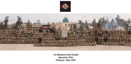 1st Battlion Irish Guards