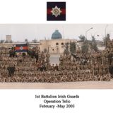 1st Battalion Irish Guards Iraq Op Telic 1