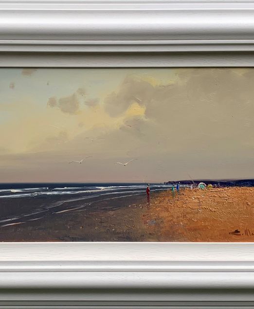 Enrique Martinez Shoreside Retreat II (Image 59.5 x 29.5cm) (Frame 82 x52cm)