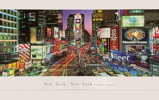 James Blakeway New-York-New-York Times-Square
